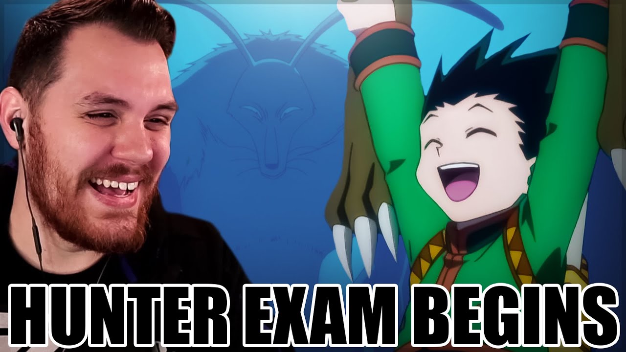 Hunter x Hunter Episodes 1&2 REACTION/REVIEW 