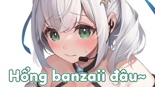 【Hololive Vietsub】Banzaii! mà cứ tưng tưng zậy ai chịu nổi :((