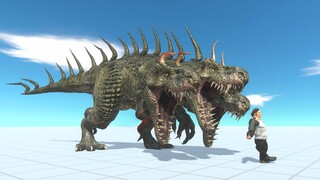 NEW UPDATE Three Headed T-Rex - Animal Revolt Battle Simulator