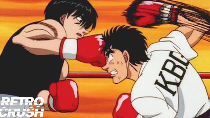 Ippo vs Miyata Epi C Rema TCH ｜ Hajime no Ippo Tefi gh Ching (2000)