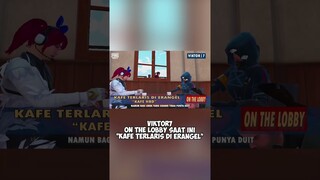 Viktor7 On The Lobby kali ini "Kafe Terlaris di Erangel" #shorts #pubgmobile #pubgmobileindonesia