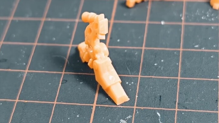 Sangat sulit membuat artefak Bandai untuk pertama kalinya! (Artefak yang dilukis dengan kuas, Nighti