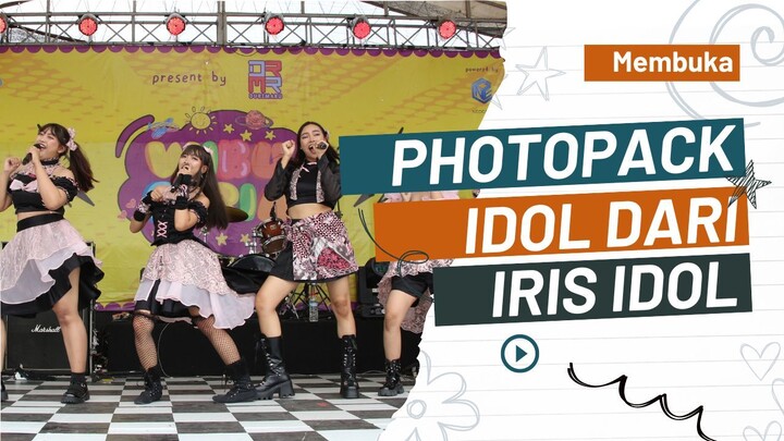 Membuka, Photopack IRIS Idol | Ishou-nya cakep:)