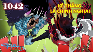 [Phân tích OP 1042]. Tuyệt kĩ bá đạo của Kaido! Luffy bám trụ đến cuối cùng!