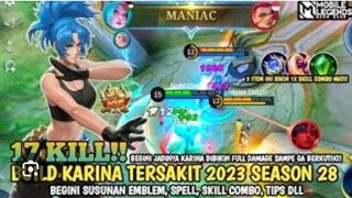 build baru karina sampe maniac