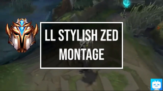 LL STYLISH ZED MONTAGE  BEST OF LL STYLISH 2021 #lol