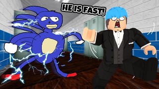 Sonic | ROBLOX | PABILISAN TUMAKBO AT LABANAN KAY SANIC!