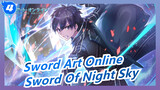 It Took A Month To Make A 1:1 Sword Of Night Sky With Purple Sandalwood_4