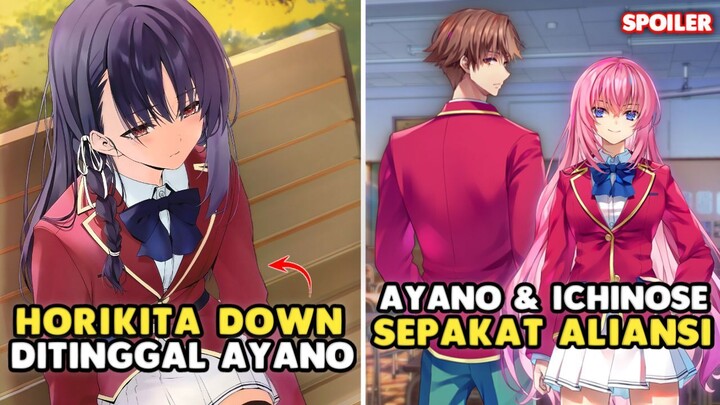 Definisi Dari KAWAN Jadi LAWAN 🥶| Spoiler Classroom of the Elite Vol 1 Third Year