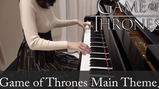 ธีมหลักของ Game of Thrones Ramin Djawadi ゲーム・オブ・スローンズ Song of Ice and Fire Game of Thrones ピアノ