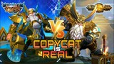 Mobile Legends VS Heroes Arena  (HERO vs HERO) COPYCAT is REAL