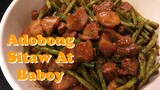 ADOBONG SITAW AT BABOY RECIPE | HOW TO COOK ADOBONG SITAW AT BABOY | Pepperhona’s Kitchen