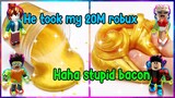 🍀 Text To Speech Roblox Story 🍀 From A Poor Bacon Became Rich 🍀 @Bella Slime
