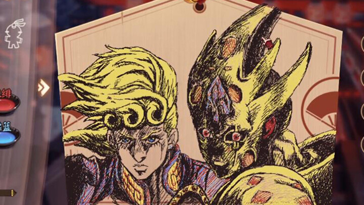 Menggambar JOJO di Yin-Yang Master [Edisi jo] Aku, Giorno Giovanna, punya segudang mimpi...