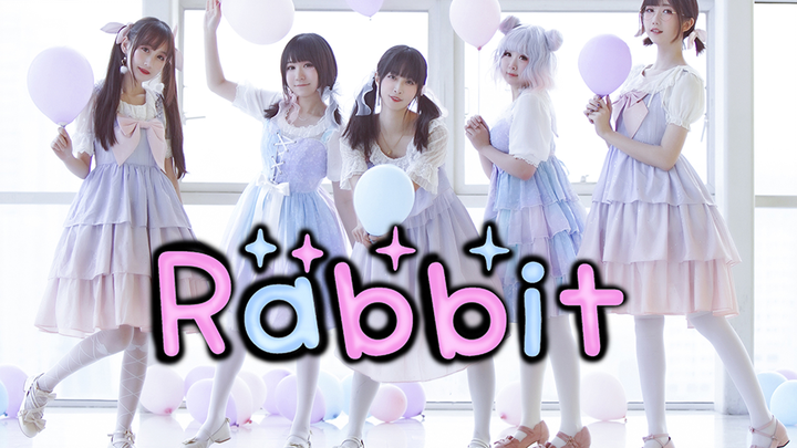 【Ms Andromeda】☆☆Rabbit☆☆ Shine like that rabbit!
