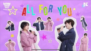 ZEROBASEONE Zhang Hao x Jo Yuri 'Bad Boy' Special Stage | KCON Japan 2025