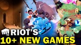 ALL 10+ Upcoming NEW Riot Games
