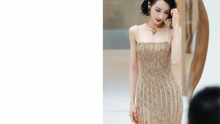 Foreign websites commented on Dilireba's red carpet look: She is simply a Barbie doll, beautiful in 