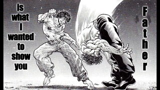 Baki Unexpectedly Knocked Out Hanma Yujiro!