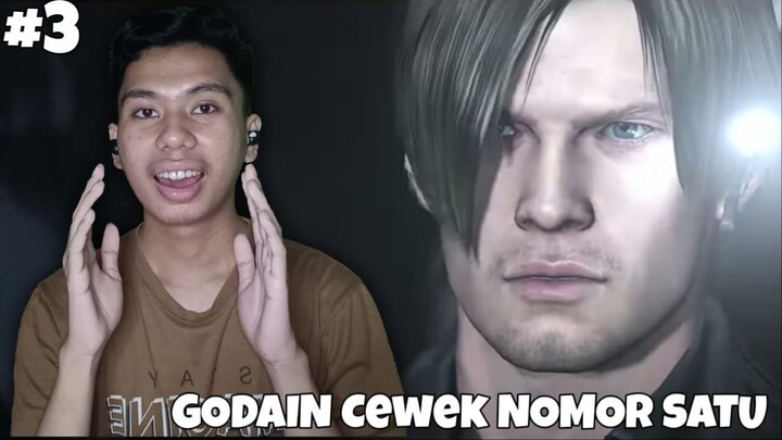 GODAIN CEWEK NOMOR SATU!!! - Resident Evil 6 Subtitle Indonesia #3