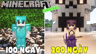 200 NGÀY TRONG MINECRAFT 1.17 __ MINECRAFT SURVIVAL 1.17