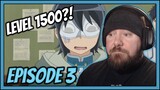 LEVEL 1500?! | Tsukimichi: Moonlit Fantasy Episode 3 Reaction
