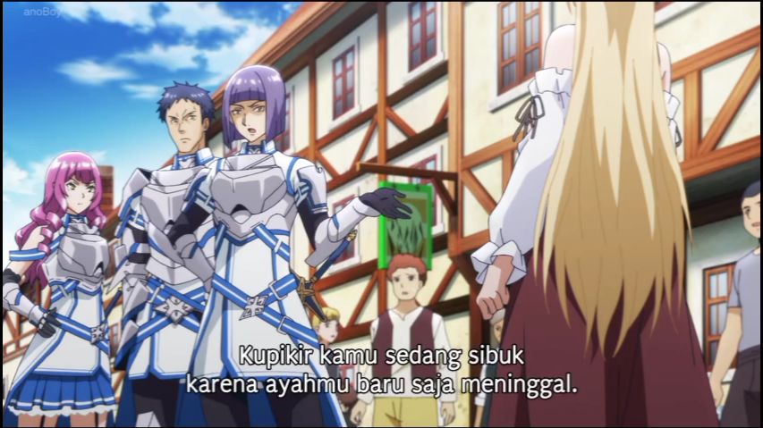 Boushoku no Berserk Episode 3 Subtitle Indonesia - SOKUJA