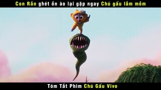 Review Phim Hoạt Hình CHÚ GẤU VIVO | Netflix