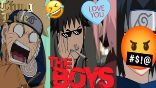 Hilarious Hindi Moments: Naruto, Sasuke & Sakura's Funny Adventures 😂🤣