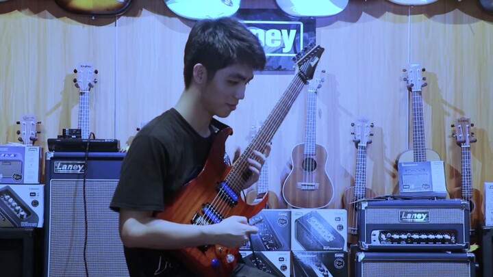 แชมป์ Ibanez Flying Fingers ปี 2019 - Su Wenhao