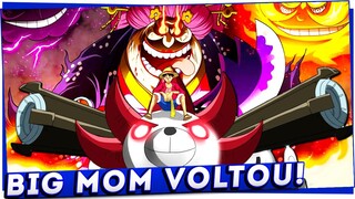 BIG MOM DESPERTA A ARMA ANCESTRAL PLUTON COM A ALMA DE KAIDOU! ONE PIECE