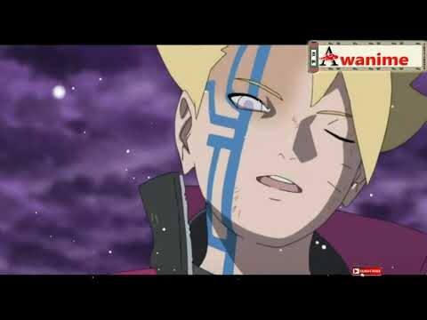 Hagoromo Menarik Jiwa Momoshiki keluar dari tubuh Boruto   Cara Boruto Lepas dari momoshiki
