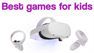 16 BEST Oculus Quest 2 Games for Kids