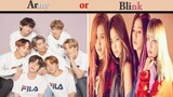 LISA OR LENA  [BTS VS BLACKPINK Edition] #5 @Bluebell