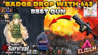 Badge war with 443 legion vs Thai old sky legion Last island of survival | Last day rules survival