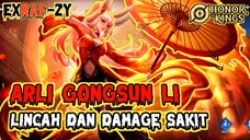 KEMBARAN KAGURA YANG OVERPOWER SEBAGAI MARKSMAN DI HONOR OF KING