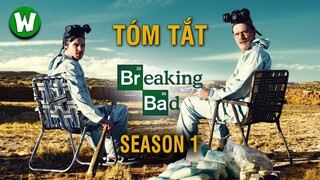 Tóm Tắt Breaking Bad (Tập Làm Người Xấu) | Season 1