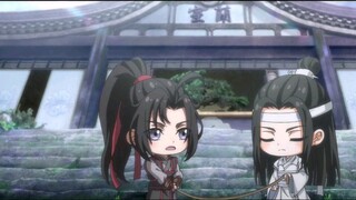 [Modao Patriarch Q Version] Wei Ying: Lan Zhan เจ้ากำลังโกง เจ้านำเกราะป้องกันมา!