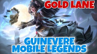 GUINEVERE OFFLANE | GOLD LANE | MOBILE LEGENDS