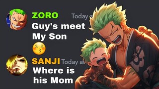 Zoro have a Son | One Piece discord server