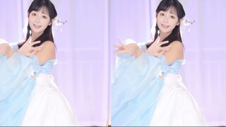 [Caviar] "Frost's Fall" Chang'e Fairy version live dance recording screen