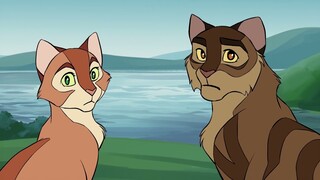 the bloodstained lake - warrior cats animation