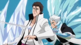 moment epic Aizen bankai