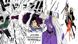 Bajak Laut Topi Jerami Vs Admiral Green Bull,Fujitora Full Fight Manga One Piece Sub Indo