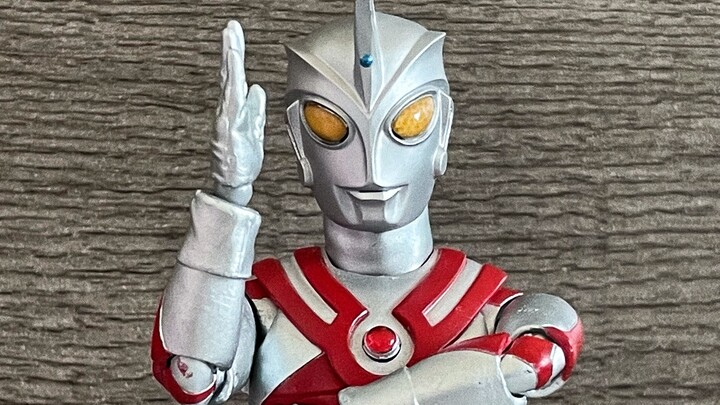 Ace Of Ace - The best match for my memory of Ultraman Ace SHF new head, simple play