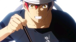 Soma vs Asahi Saiba  Anime Edit