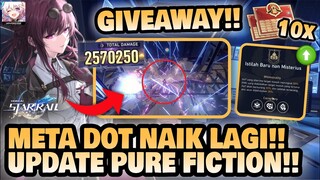 KAFKA & META DOT NAIK LAGI?? Update Pure Fiction Baru!! +GIVEAWAY 🤔 | Honkai: Star Rail