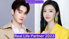 Xu Kai And Jing Tian (Wonderland of Love) Real Life Partner 2023