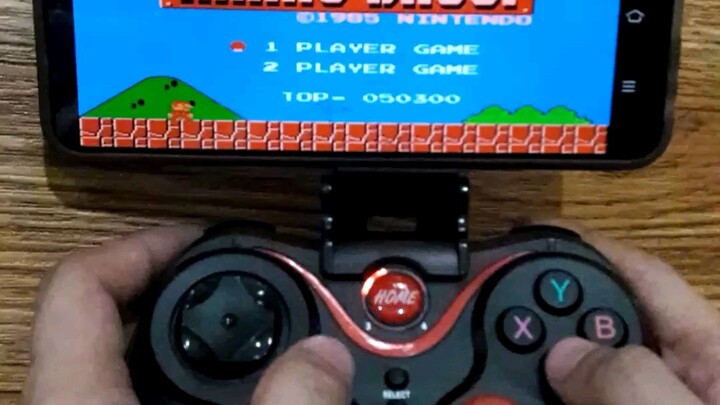 GAMEPAD CONTROLLER SUPER MARIO BROS ANDROID