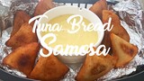 Tuna Bread Samosa | Easy Bread Samosa Recipe